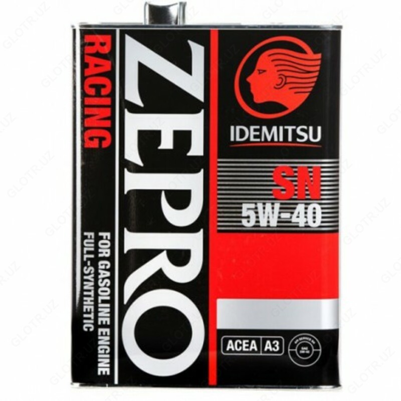 Масло моторное Idemitsu Zepro Touring 5w40 Japan 4л.