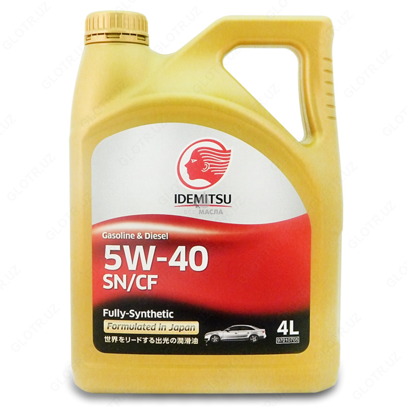 Масло моторное Idemitsu 5w40 Singapore 4л.