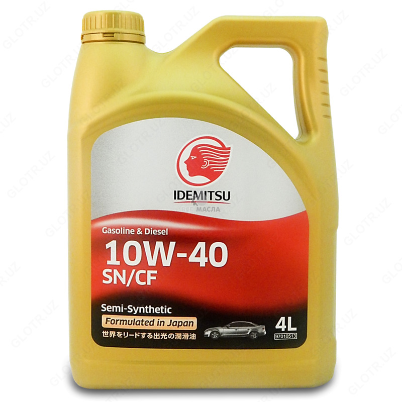 Масло моторное Idemitsu 10w40 Singapore 4л.