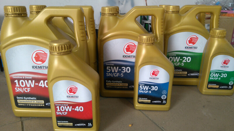  Масло моторное Idemitsu 10w40 Singapore 4л. - 