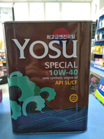 Моторное масло Yosu Special Semi-syntetic SAE 10w40 API SL/SF