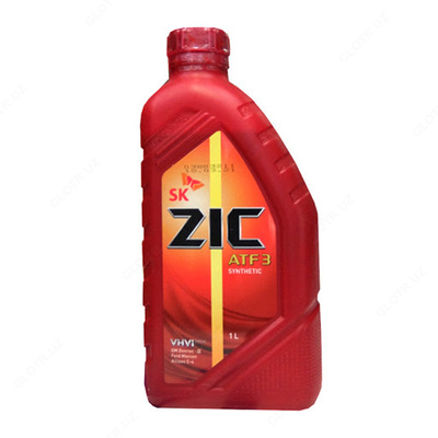 Масло трансмиссионное (АКП) ZIC ATF III 1л - 75 400 сум / шт.