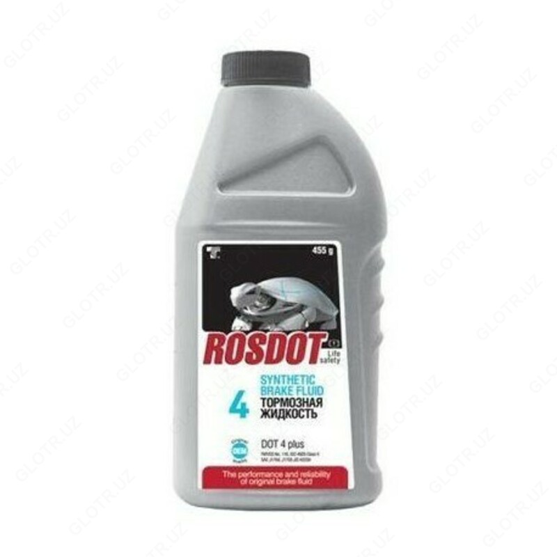 Жидкость тормозная ДОТ-4 (Россия)