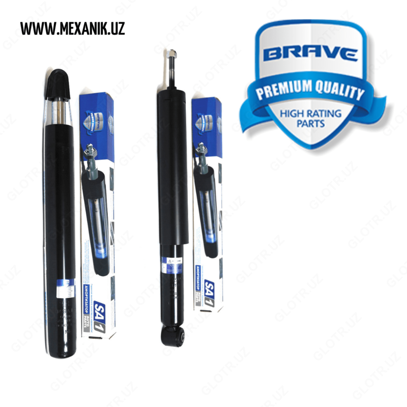 Амортизаторы подвески в комплекте (4шт.) Нексия Brave