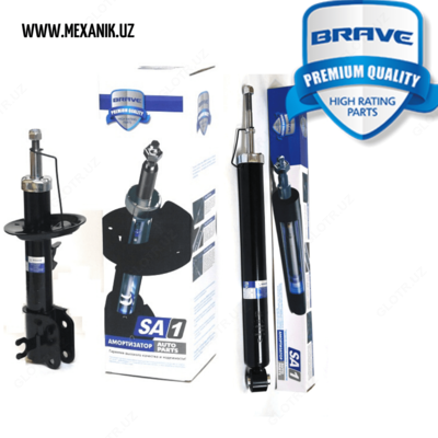 Амортизаторы подвески в комплекте (4шт.) Спарк Brave