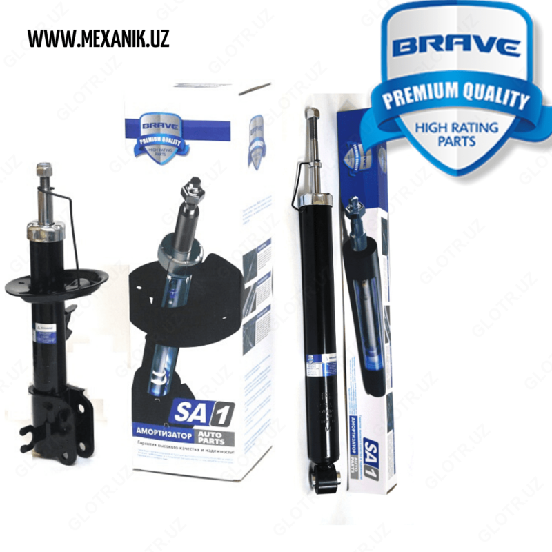 Амортизаторы подвески в комплекте (4шт.) Спарк Brave