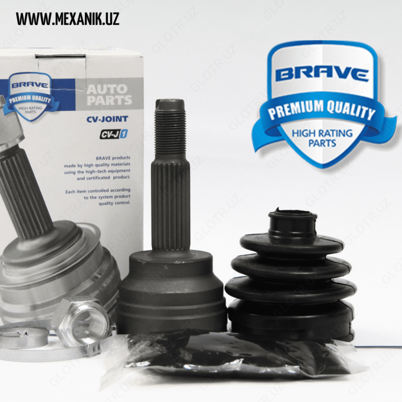 Teng burchakli tezliklarning menteşesi tashqi (Grenade) Spark Brave