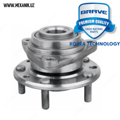 Ступица колеса в сборе задняя Кобальт без ABC "Brave"