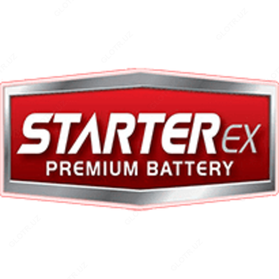 Аккумулятор STARTERex 6СТ 74Ah (Ю.Корея)