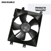 Вентилятор охлаждения радиатора дополнительный Джентра