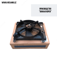 Вентилятор охлаждения радиатора основной Ласетти