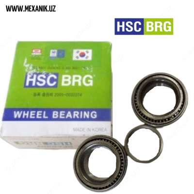 Подшипник передней ступицы Матиз HSC (Ю.Корея)