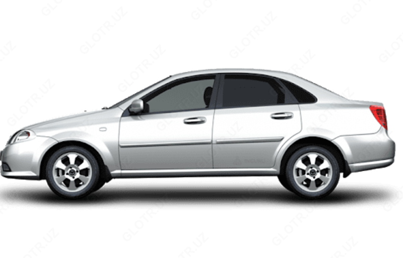 Сайлент блок рычага (резиновый) Ласетти,Джентра (Ю.Корея)