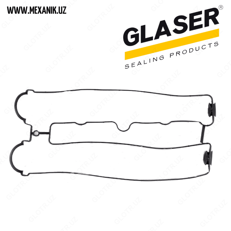 Прокладка клапанной крышки Ласетти 1,8 Glaser (Испания)