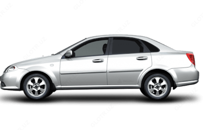 Сайлент блоки заднего рычага Ласетти,Джентра к-т (12шт.) (Ю.Корея)