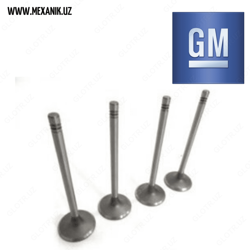 Клапана двигателя Ласетти 1,8 GM (Ю.Корея)