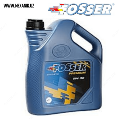 Dvigatel moyi Fosser 5w30 4l (Germaniya)