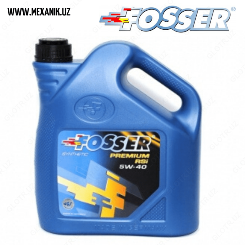 Dvigatel moyi Fosser 5w40 4l (Germaniya)