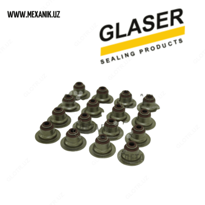 Сальники клапанов Нексия Донс , 1,6 Glaser (Испания)