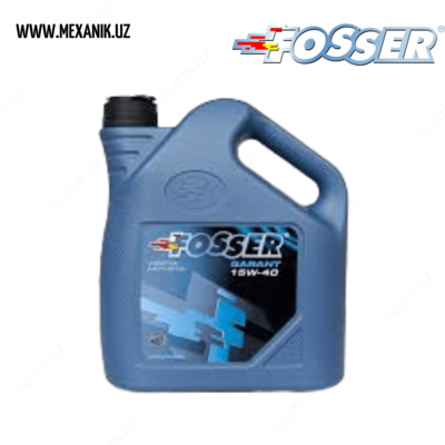 Масло моторное Fosser 15w40 5л (Германия)