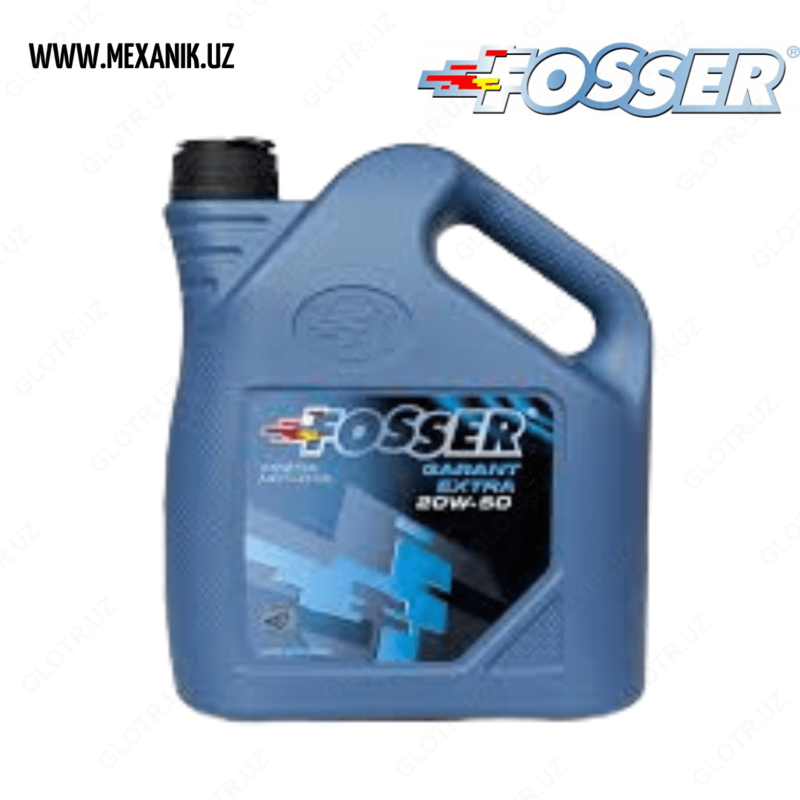 Dvigatel moyi Fosser 20w50 5l (Germaniya)