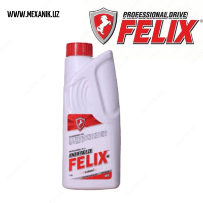 Антифриз FELIX Carbox 5кг "красный" (Россия)