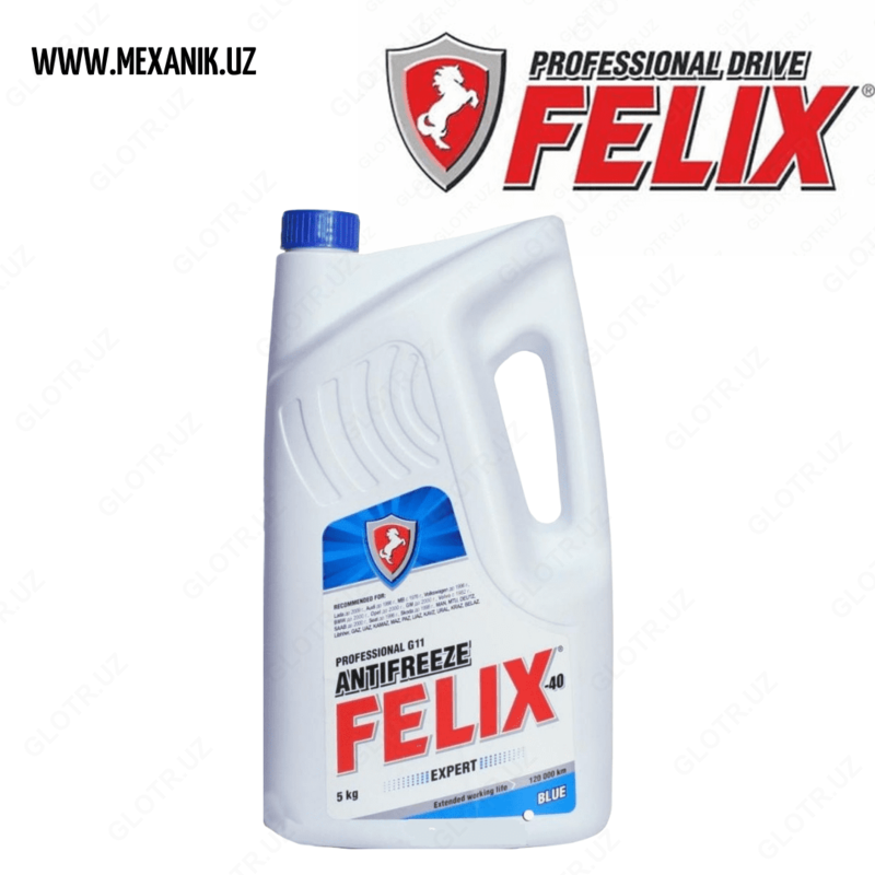 Антифриз FELIX EXPERT "синий" 5 кг (Россия)