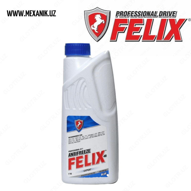 Антифриз FELIX EXPERT "синий" 5 кг (Россия) - 132 975 сум