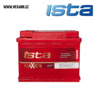 Batareya ISTA MAXION 6CT 60Ah (Ukraina)