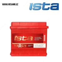 АККУМУЛЯТОР ISTA MAXION 6CT 50AH (УКРАИНА)