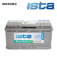 Batareya ISTA 6CT 100AH ​​(UKRAINE)