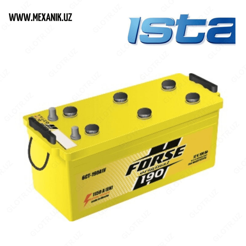 АККУМУЛЯТОР FORSE 6CT 190AH (УКРАИНА)