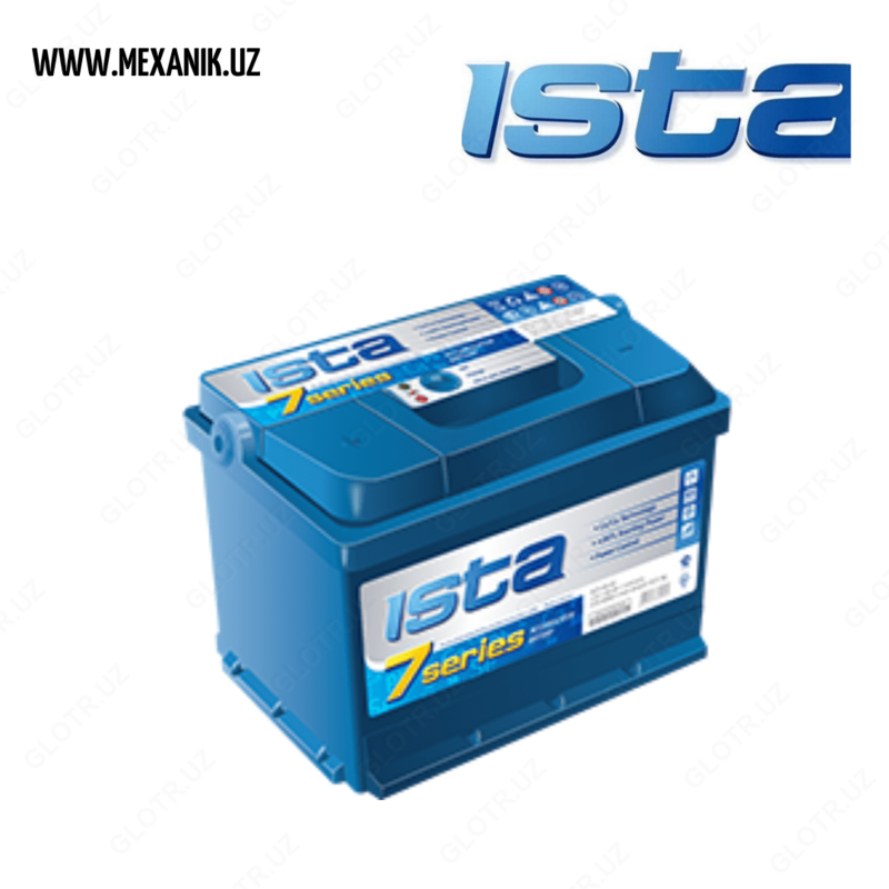 АККУМУЛЯТОР ISTA 6CT 55AH (УКРАИНА)