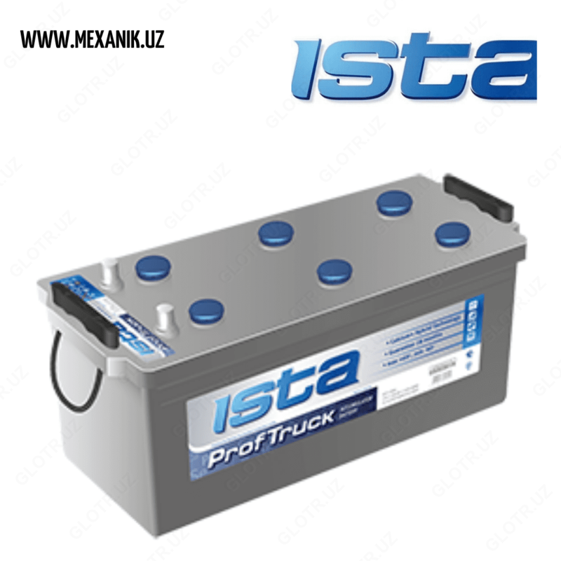 АККУМУЛЯТОР ISTA PROFTRUCK 190AH (УКРАИНА)