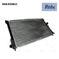 Радиатор охлаждения Нексия (широкий) RNBC (Ю.Корея)