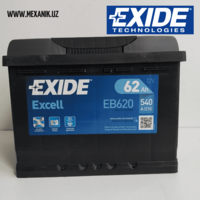 АККУМУЛЯТОР EXIDE 6CT 62AH (ЕС)