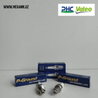 Свечи зажигания 3х-контактные Ласетти Нексия Донс Valeo (Ю.Корея)