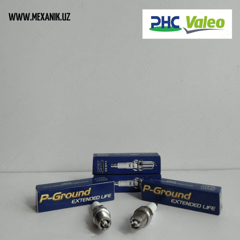 Свечи зажигания 3х-контактные Ласетти Нексия Донс Valeo (Ю.Корея)