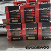  Аккумулятор Daewoo 6СТ 62Ah Daewoo - 