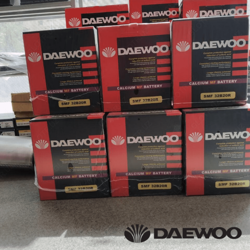  Аккумулятор Daewoo 6СТ 62Ah Daewoo - 