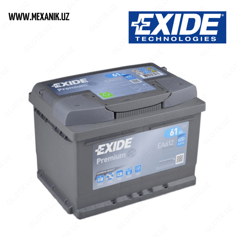 Аккумулятор Exide 61 Ah Premium