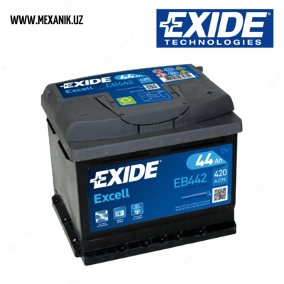 Аккумулятор Exide 44Ah Excell
