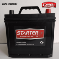 АККУМУЛЯТОР STARTEREX 6СТ 50AH (Ю.КОРЕЯ)