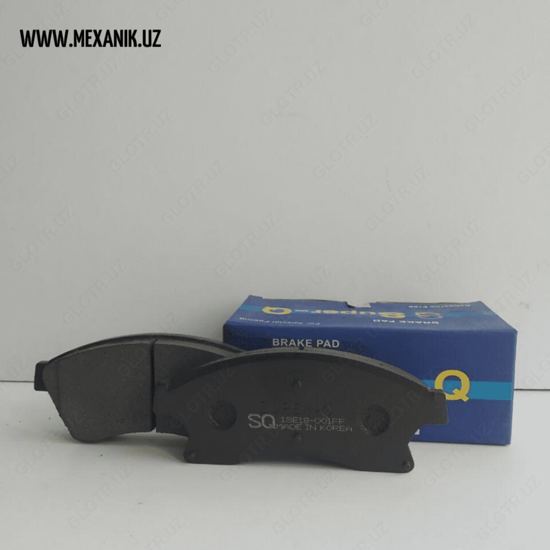 Колодки тормозные передние Шевролет Круз Шевролет Орландо Super-Q (Ю.Корея)