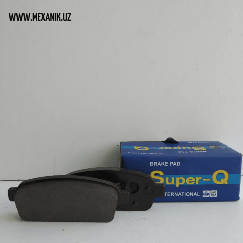 Колодки тормозные задние Шевролет Круз Шевролет Орландо Super-Q (Ю.Корея)