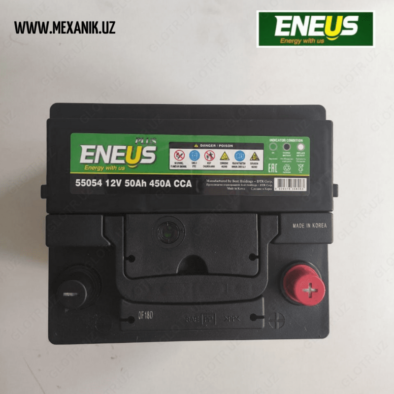  Аккумулятор ENEUS 50Ah (Ю.Корея) - 