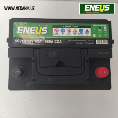 Аккумулятор ENEUS 62Ah (Ю.Корея)