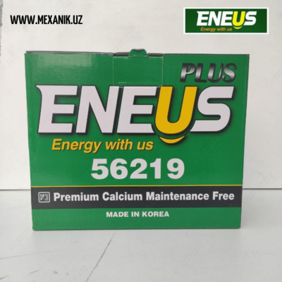 Аккумулятор ENEUS 62Ah (Ю.Корея)