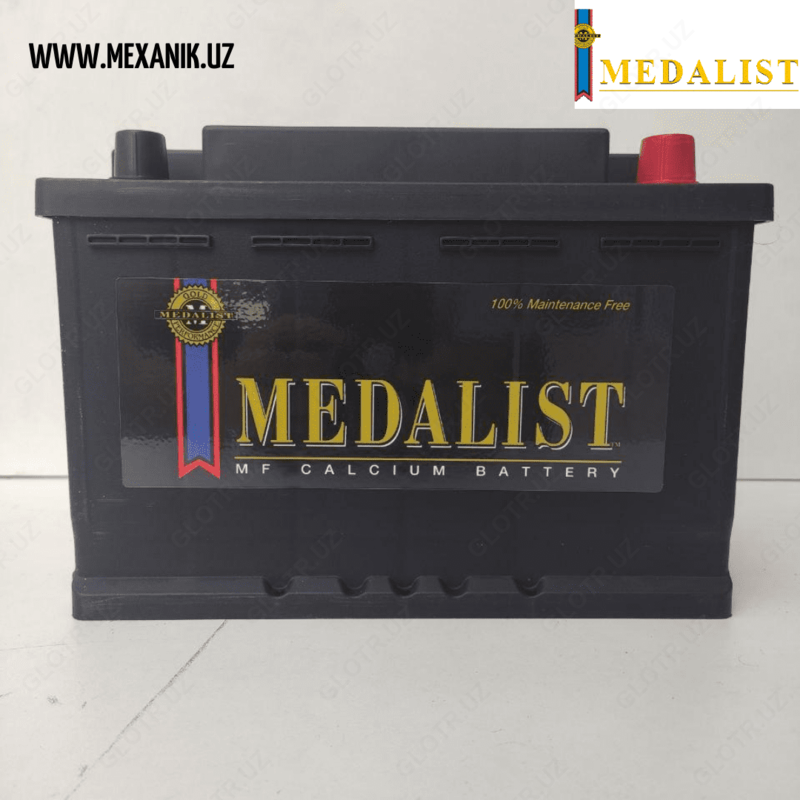 Аккумулятор Medalist 74Ah (Ю.Корея)