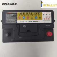  Аккумулятор Medalist 74Ah (Ю.Корея) - 